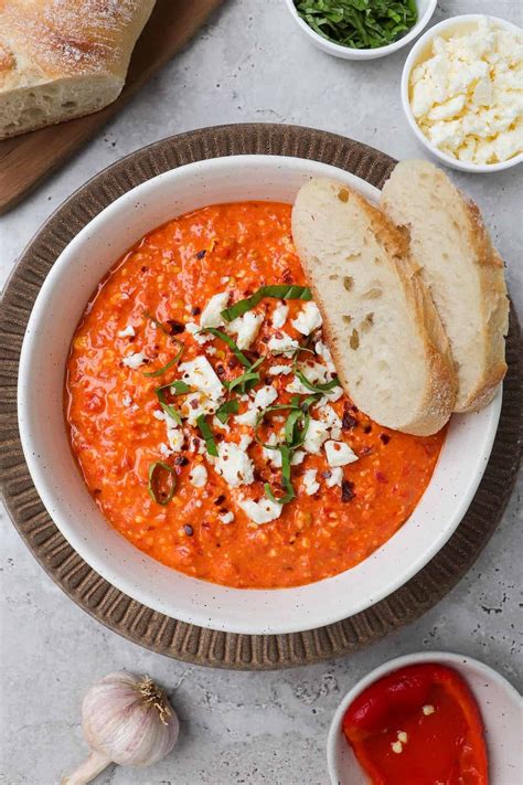 Paprika And Feta Dip Artofit