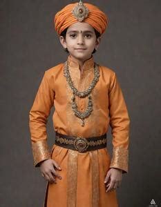 Shivaji Maharaj Costume For Boy Face Swap Id