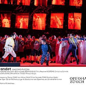 Z Rich Opernhaus Turandot Oper Aktuell