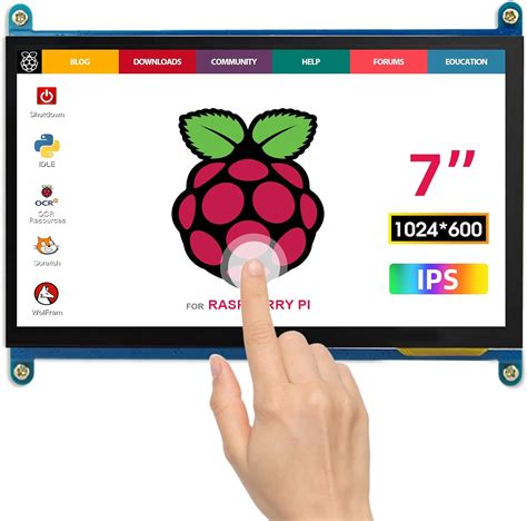 Amazon ELECROW Raspberry Pi Screen Touchscreen 7 Inch Mini Monitor