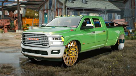 Dodge Ram Hd Donk Gta Mod