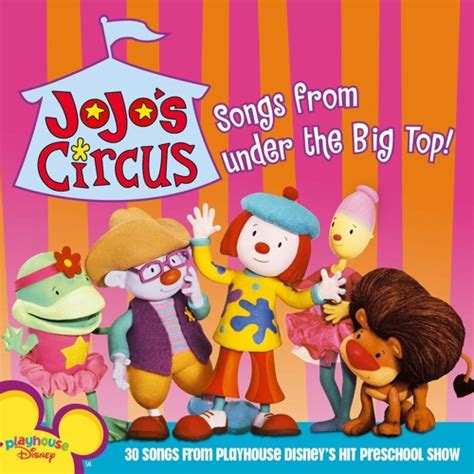 Stream Jojo's Circus Theme Song by Disney Characters | Listen online ...