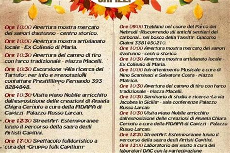 26 Settembre 2018 Città del Tartufo