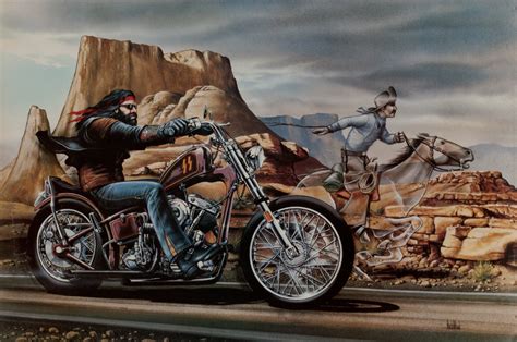 Vintage Easy Rider Magazine