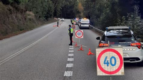 Interceptado en O Porriño un conductor que triplicaba la tasa de