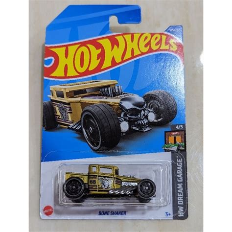威利賣玩具 Hotwheels 風火輪 Hot wheels Bone Shaker 系列 蝦皮購物