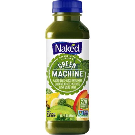 Naked Juice Green Machine 15 2oz Bottle Five Star Breaktime Solutions