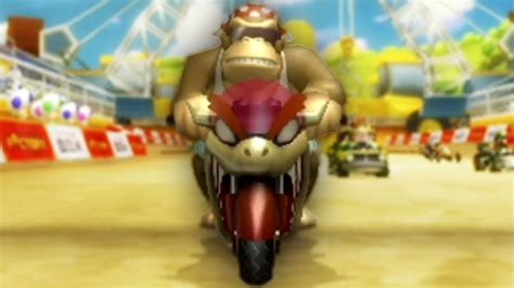 Mario Kart Wii 200cc Mushroom Cup Funky Kong Gameplay Youtube