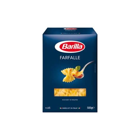 Barilla Farfalle 500g 2 55