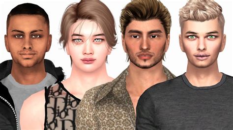 Patreon Free Male Sims Dump Sims 4 Cas Cc Folder And Sim Download