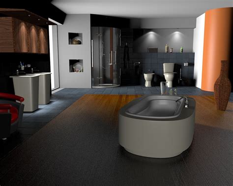 Bathroom Free 3D Models Cinema 4D - .c4d download - Free3D