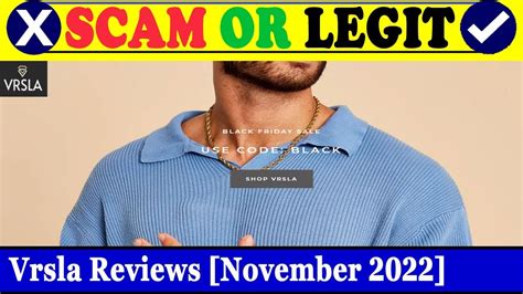 Vrsla Reviews Nov 2022 Is This A Genuine Or A Fake Site Find Out Scam Inspecter Youtube