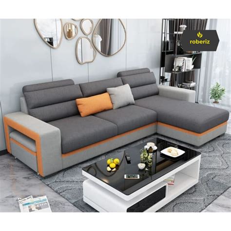 Jual Kursi Sofa Ruang Tamu Minimalis Modern Shopee Indonesia