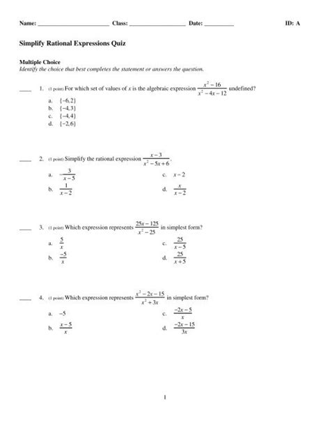 Simplifying Rational Algebraic Expressions Informacionpublica Svet Gob Gt