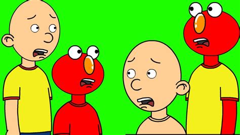 Caillou And Elmo Go To Opposite Worldwatch Minions R34grounded Youtube