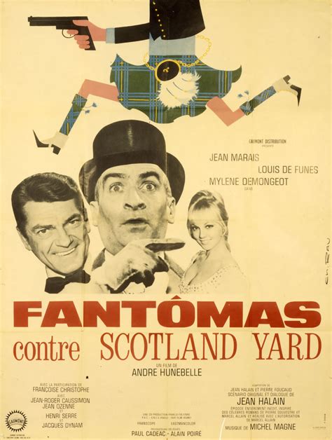 Fantomas Vs Scotland Yard 1967