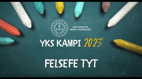 2023 YKS Kampı Felsefe 10 TYT M Ö 6 YY M S 2 YY Felsefesi YouTube