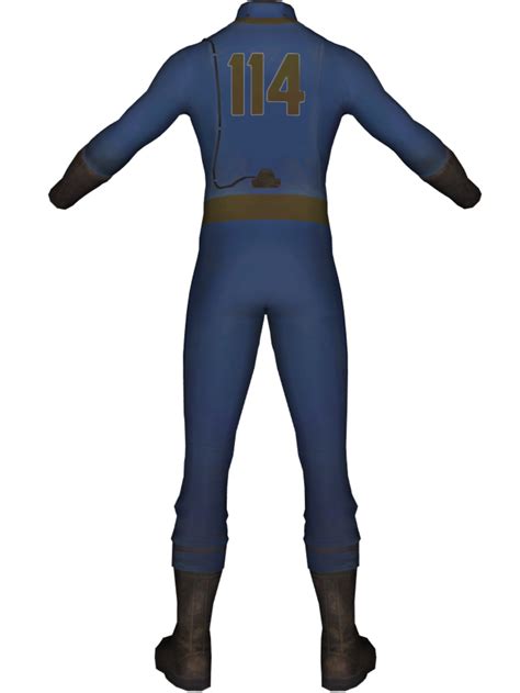 Vault 114 Jumpsuit New The Fallout Wiki