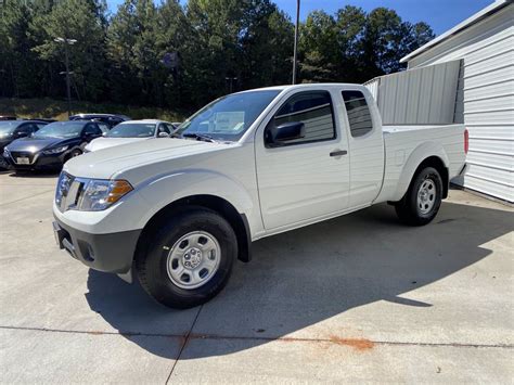 New Nissan Frontier S Extended Cab Pickup In Carrollton