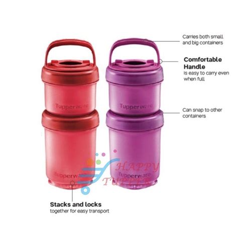 Tupperware Twist N Stack Furniture Home Living Kitchenware