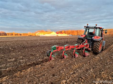 Kubota M5091 Kverneland AB100 Obrazek Fotka Zdjecie Photo