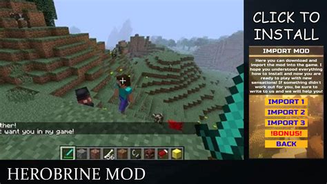 Android용 Herobrine Mod For Minecraft Pe Apk 다운로드