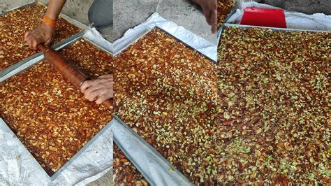 Dry Fruit Chikki With Honey Famous Dry Fruit Chikki Of Surat Dry