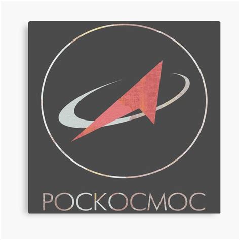 Roscosmos Canvas Prints Redbubble