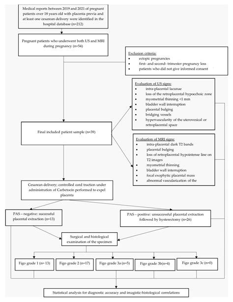 Diagnostics Free Full Text Predicting Placenta Accreta Spectrum Disorders In A Cohort Of