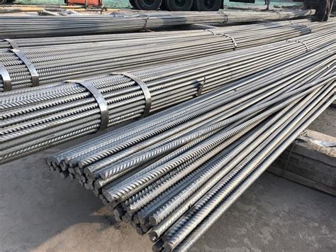 ASTM A615 Grade 60 Ss400 S355 HRB335 HRB400 HRB500 Hot Rolled Steel