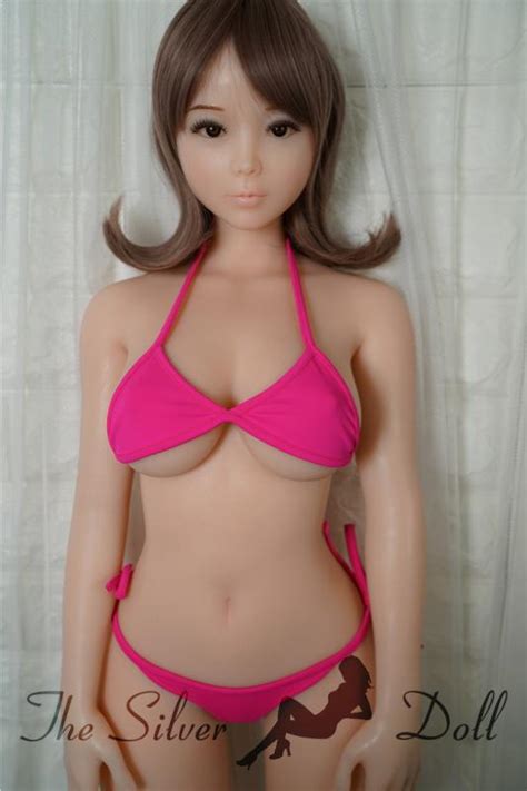 Piper Doll Cm Silicone Akira Mini Real Sex Doll With Seamless Neck