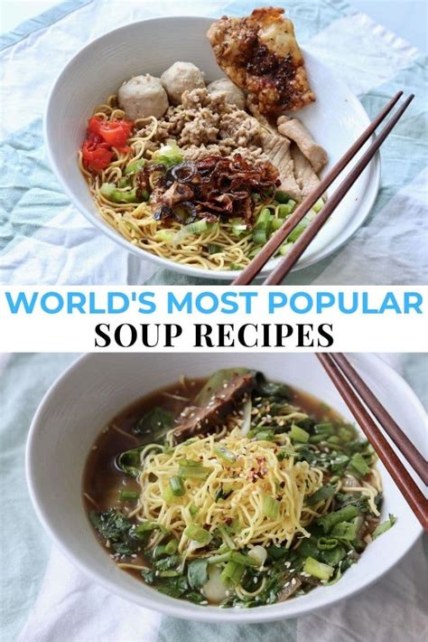 Most Popular Soups in the World | dobbernationLOVES