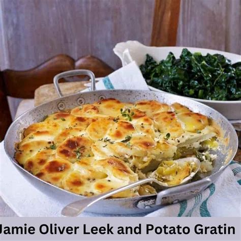 Jamie Oliver Leek And Potato Gratin Recipe 🥔🧀 British Recipes Book