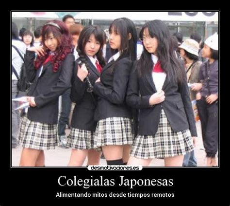 Colegialas Japonesas Desmotivaciones