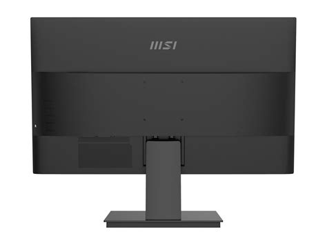 Msi 24 75 Hz Va Fhd Monitor 5 Ms Gtg 1920 X 1080 D Sub Hdmi Flat Panel Pro Mp241x