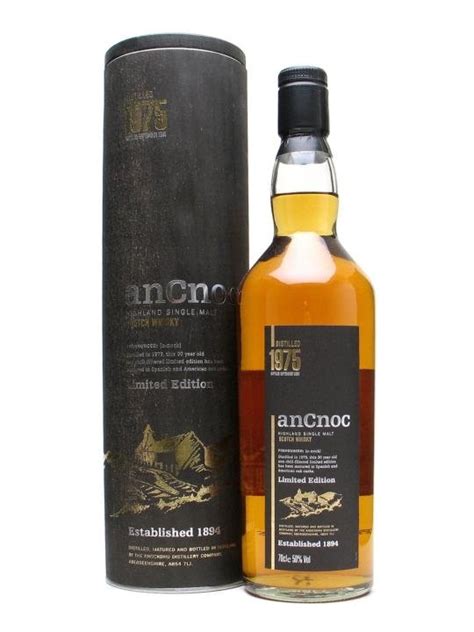 An Cnoc 1975 30 Year Old Single Malt Scotch Whisky Whisky