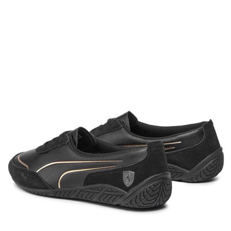 Sneakersy Puma Ferrari Rdg Cat Balle 307008 01 Czarny App Eobuwie Pl