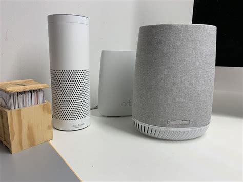 Reingehört Netgear Orbi Voice Mit Harman Kardon Sound And Amazon Alexa