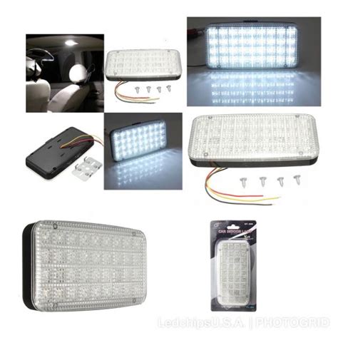 Luz Led Para Techo De Auto Idea Sala De Estar