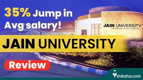 Jain University Bangalore Review Courses Fees Placements Cut Off