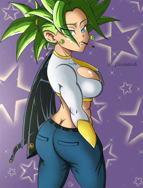 Kefla Ssj Dragon Ball Artwork Anime Cartoon Meaning