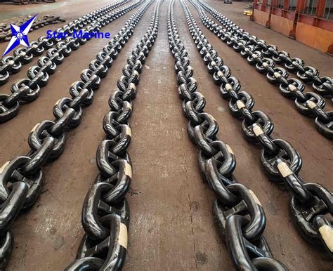 Offshore Mooring Stud Link Marine Ship Anchor Chain For Sale China