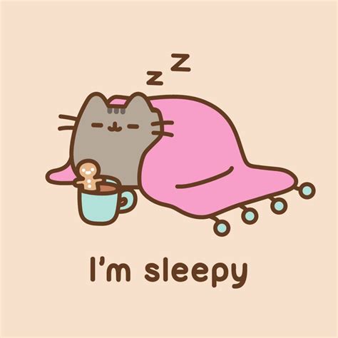 Pusheen Box On Instagram Who Else Is Ready For A Nap” Pusheen Cute