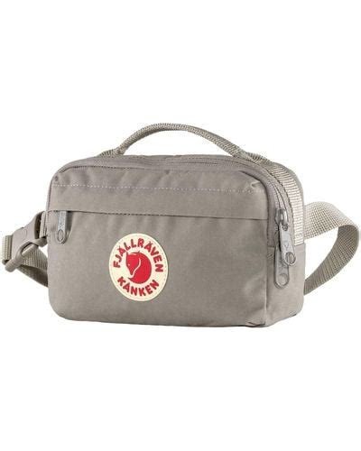 Gray Fjallraven Belt Bags Waist Bags And Fanny Packs For Men Lyst