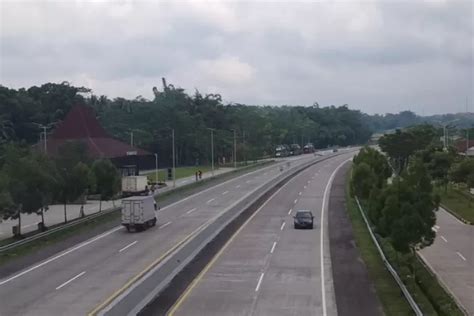 Sambut Arus Mudik Lebaran Kementerian Pupr Pastikan Jalan Tol