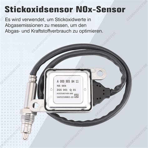 Nox Sensor Lambdasonde A F R Mercedes A A