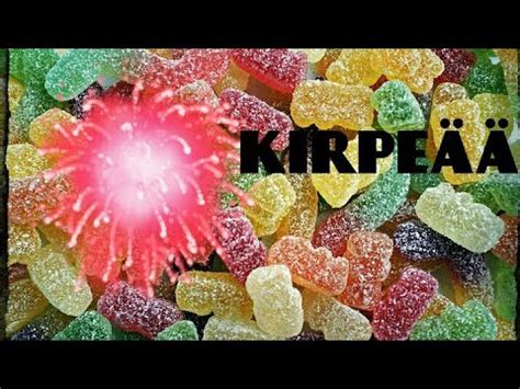 Kirpeät karkit testiss YouTube