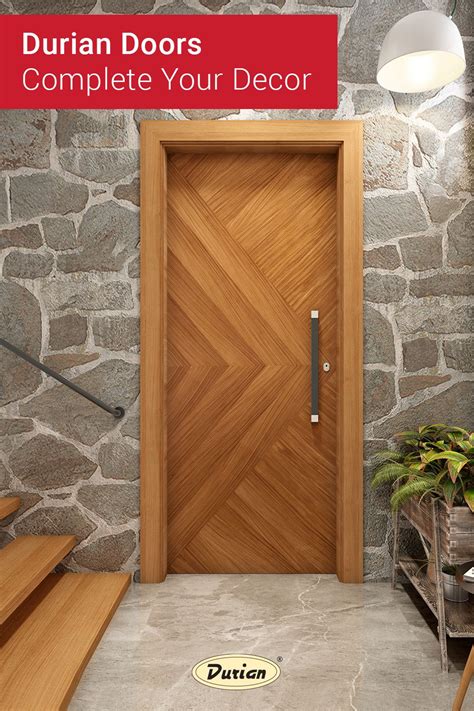 Modular Veneer Door For Home Front Door Design Wood Entrance Door