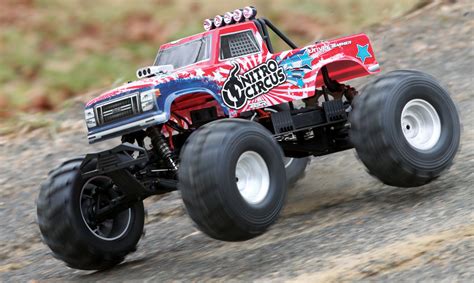 Nitro Circus Monster Truck