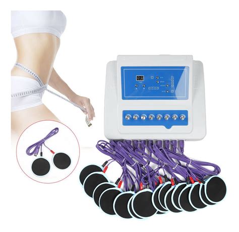 Gimnasia Pasiva Profesional 16 Electrodos Uso Corporal Envío gratis